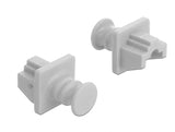 Delock Staubschutz für RJ45 Buchse 10 Stück weiß
