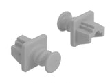 Delock Staubschutz für RJ45 Buchse 10 Stück grau