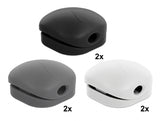 Delock Kabel Clip Set 6 Stück
