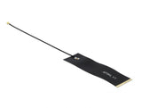 Delock LoRa Antenne 863 - 928 MHz® I I-PEX Inc., MHF Stecker 1,68 dBi 15 cm 1.13 FPC schwarz Klebemontage
