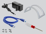 Delock 3.5″ Externes Gehäuse SATA HDD > USB 3.0
