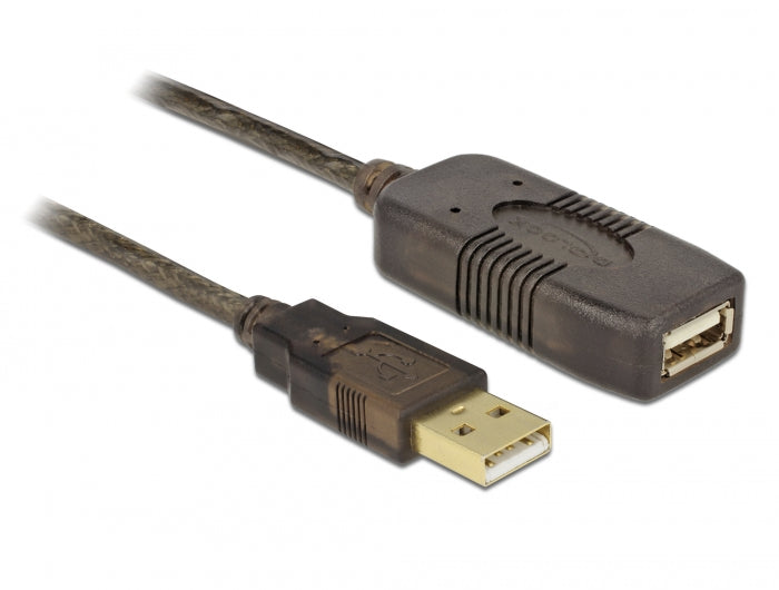 Delock Kabel USB 2.0 Verlängerung, aktiv 30 m