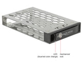Delock Wechselrahmen Einschub für 1 x 2.5″ SATA / SAS HDD / SSD für Wechselrahmen 47228, 47232, 47233, 47235