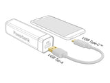 Delock USB Ladekabel Typ-A zu USB Type-C™ 15 cm