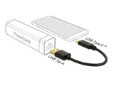 Delock USB Ladekabel Typ-A zu USB Type-C™ 3 A 15 cm