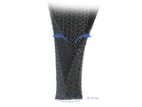 Delock Geflechtschlauch mit Klettverschluss 2 m x 32 mm schwarz