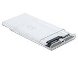 Delock Externes Gehäuse für 2.5″ SATA HDD / SSD mit SuperSpeed USB 10 Gbps (USB 3.1 Gen 2)