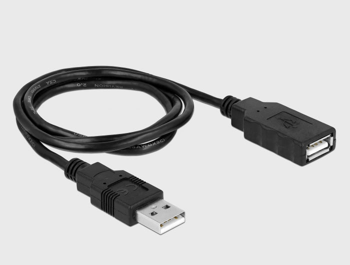 Delock Adapter USB 2.0 Typ-A zu 1 x Seriell RS-485 DB9