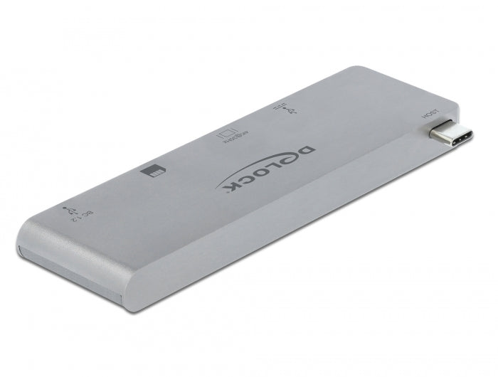 Delock Dockingstation für MacBook mit 4K und PD 3.0