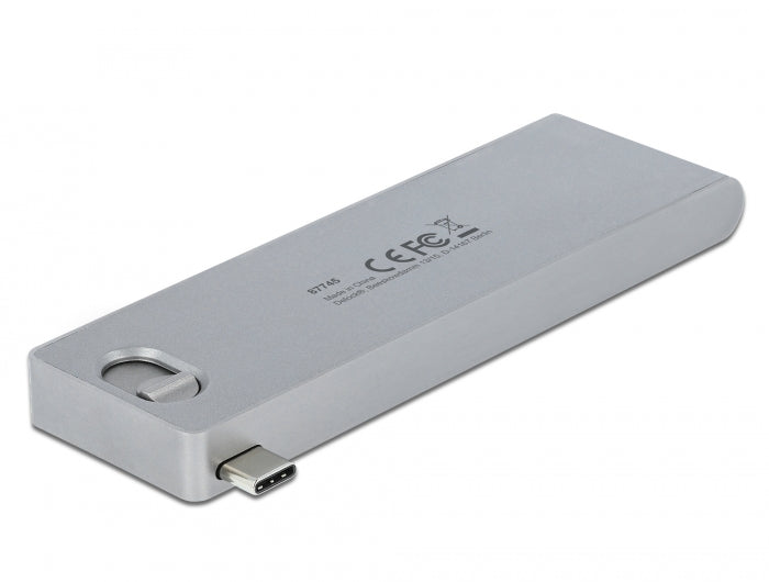 Delock Dockingstation für MacBook mit 4K und PD 3.0