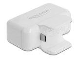 Delock Adapter für Apple Netzteil mit PD und QC 3.0