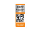 Delock Premium HDMI Kabel 4K 60 Hz 1 m