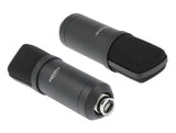 Delock Professionelles USB Kondensator Mikrofon Set für Podcasting und Gaming