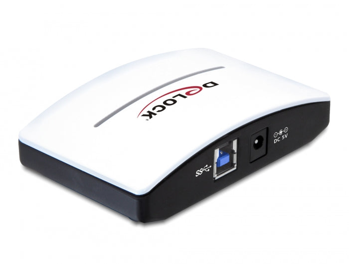 Delock USB 3.0 Externer Hub 4 Port