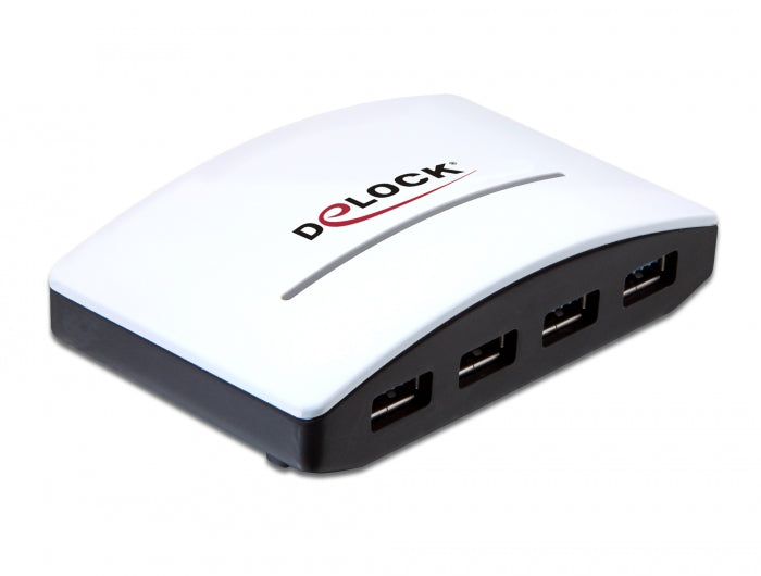 Delock USB 3.0 Externer Hub 4 Port