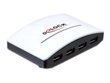 Delock USB 3.0 Externer Hub 4 Port