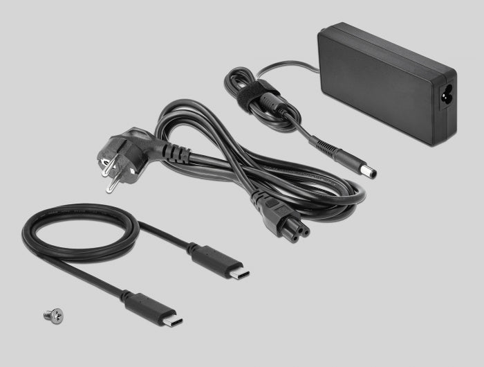 Delock USB Type-C™ DP 1.4 Dockingstation 4K - HDMI / DP 1.4 / USB 10 Gbps / LAN / PD 3.0