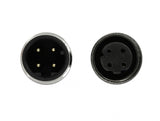 Delock Netzwerkkabel M12 4 Pin D-kodiert Stecker zu Buchse TPU 5 m