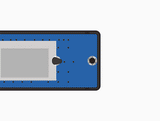 Delock Externes Gehäuse für M.2 NVMe PCIe SSD mit USB Type-C™ Buchse - werkzeugfrei