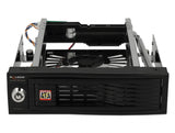 Delock 5.25″ Wechselrahmen für 1 x 3.5″ SATA HDD