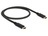 Delock USB 2.0 Kabel Type-C zu Type-C 0,5 m 3 A