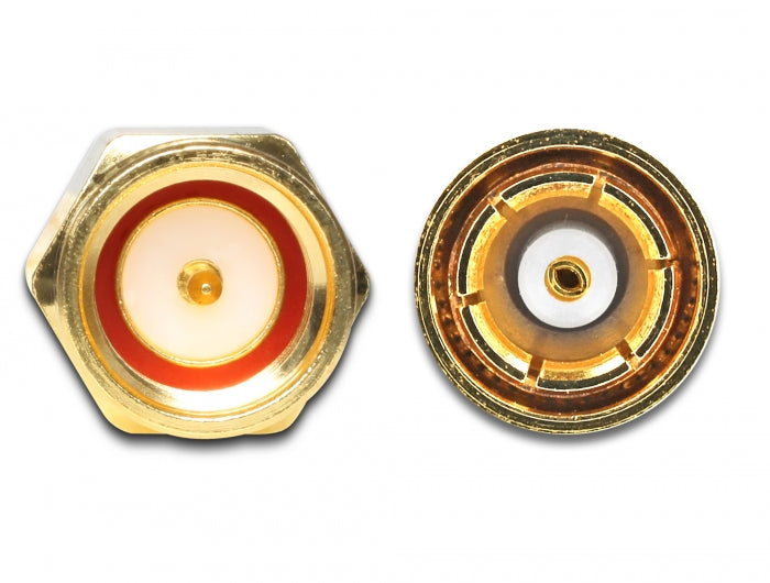 Delock Antennenkabel SMA Stecker > SMB Stecker 70 mm