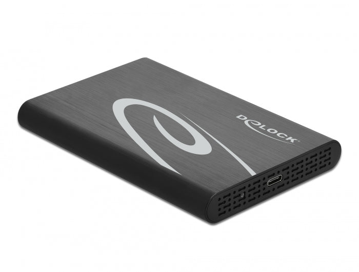 Delock Externes Gehäuse für 2.5″ SATA HDD / SSD mit SuperSpeed USB 10 Gbps (USB 3.1 Gen 2)