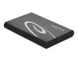 Delock Externes Gehäuse für 2.5″ SATA HDD / SSD mit SuperSpeed USB 10 Gbps (USB 3.1 Gen 2)