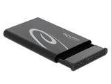 Delock Externes Gehäuse für 2.5″ SATA HDD / SSD mit SuperSpeed USB 10 Gbps (USB 3.1 Gen 2)