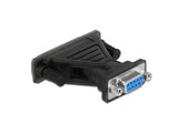 Delock Adapter USB 2.0 Typ-A > 1 x Seriell DB9 RS-232 + Adapter DB25