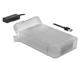 Delock USB Typ-A zu SATA Konverter mit 3.5″ Schutzhülle