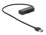 Delock USB Typ-A zu SATA Konverter mit 3.5″ Schutzhülle