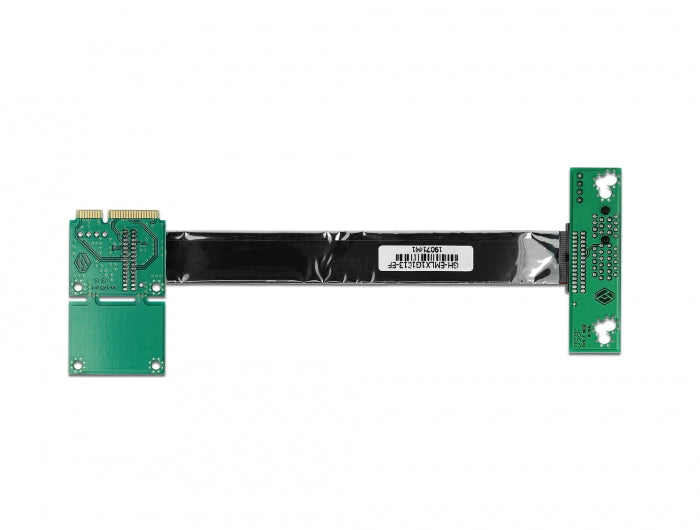 Delock Riser Karte Mini PCI Express > PCI Express x1 links gerichtet