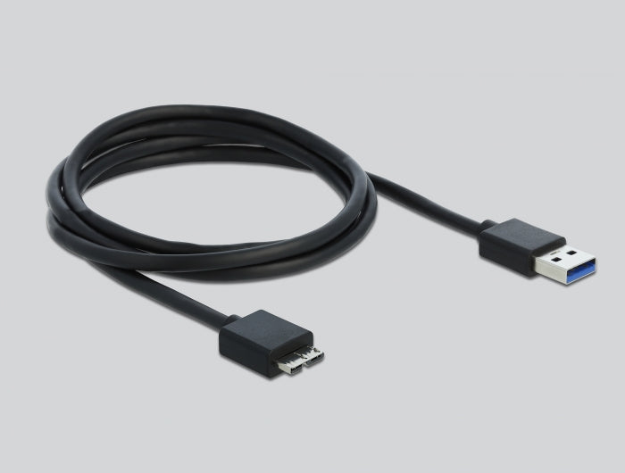 Delock Externer USB 3.0 Hub mit 7 Ports transparent