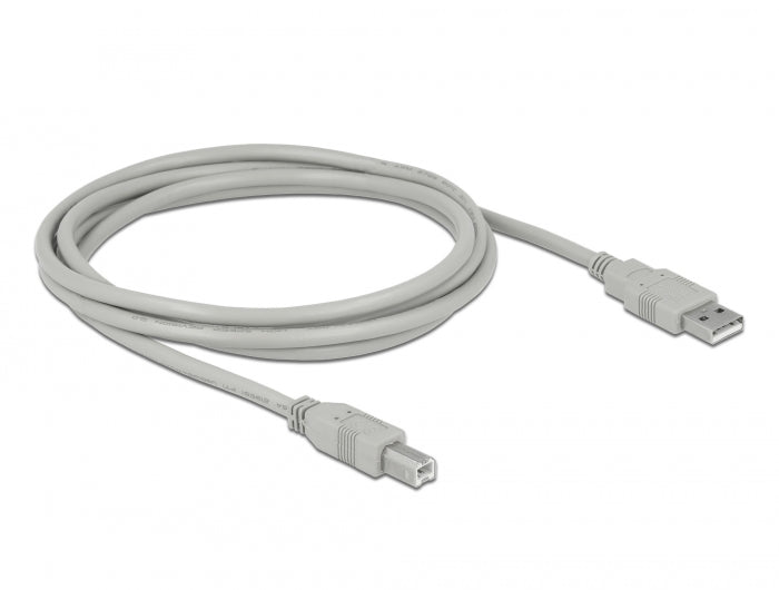 Delock Kabel USB 2.0 Typ-A Stecker > USB 2.0 Typ-B Stecker 1,8 m