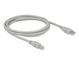 Delock Kabel USB 2.0 Typ-A Stecker > USB 2.0 Typ-B Stecker 1,8 m