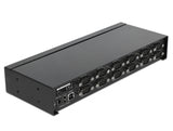 Delock USB 2.0 auf 12 Port Seriell RS-232 Hub mit Überspannungsschutz und erweitertem Temperaturbereich
