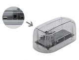 Delock USB Type-C™ Dockingstation für 1 x SATA HDD / SSD transparent