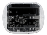Delock USB Type-C™ Dockingstation für 2 x SATA HDD / SSD transparent