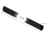 Delock Schrumpfschlauch 5 m x 8 mm schwarz