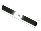 Delock Schrumpfschlauch 2 m x 8 mm schwarz