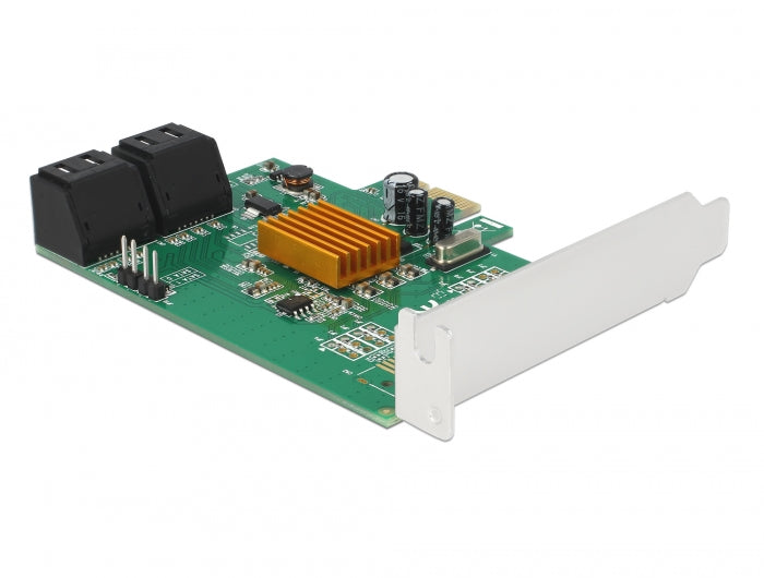 Delock 4 Port SATA PCI Express x1 Karte