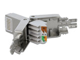 Delock RJ45 Stecker Cat.6 STP werkzeugfrei