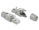 Delock RJ45 Stecker Cat.6 STP werkzeugfrei