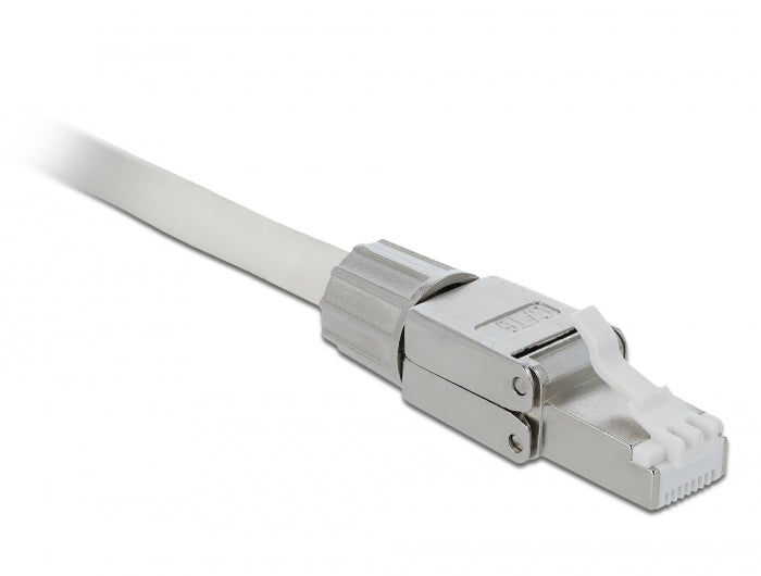 Delock RJ45 Stecker Cat.6 STP werkzeugfrei