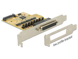 Delock PCI Express x1 Karte zu 4 x Seriell mit Spannungsversorgung