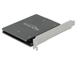 Delock PCI Express x1 Karte zu 2 x intern M.2 Key B