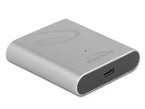 Delock USB Type-C™ Card Reader im Aluminium Gehäuse für CFexpress Speicherkarten