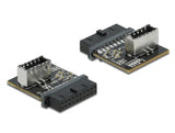 Delock USB 5 Gbps Adapter Pfostenbuchse zu intern Typ-E Key A Buchse