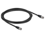 Delock Kabel BNC Stecker zu BNC Stecker 75 Ohm 2 m